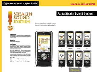 Video local Fanta Stealth Sound System 