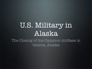 Campion Air Base