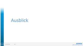 jlwin.co/{fb|t|g+|in|x}
Ausblick
15.03.2016 54
 
