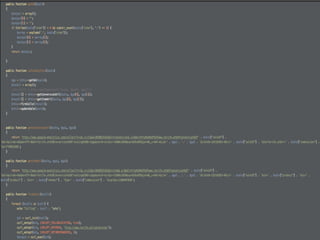 Beispiel-Codes Analytics
 