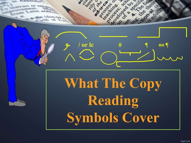 Copy Reading (Campus Journalism) | PPT