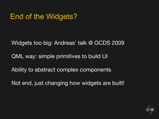 Declarative UI using QML Animations and effects 