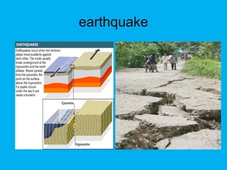 earthquake
 