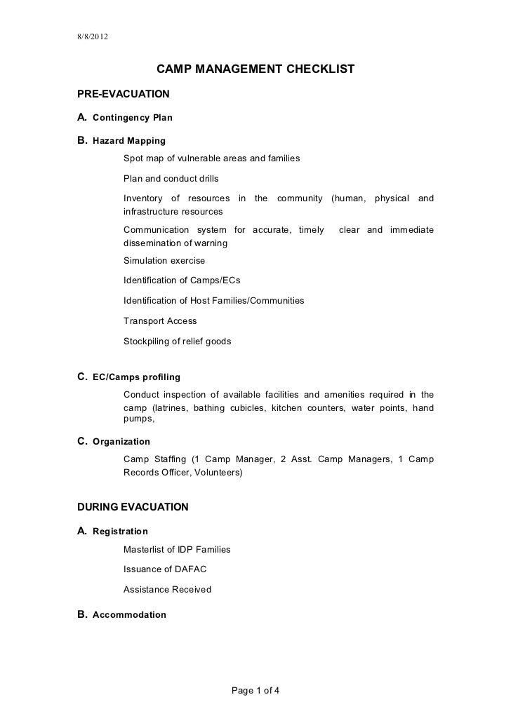 STEP 3. Camp Management Checklist.docx