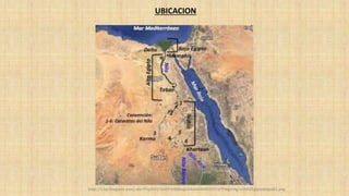 http://3.bp.blogspot.com/-dnrYPIq3bLY/UoGPmtBWsqI/AAAAAAAACnY/r1PPWgthIlg/s1600/EgiptoMapa02.png
UBICACION
 