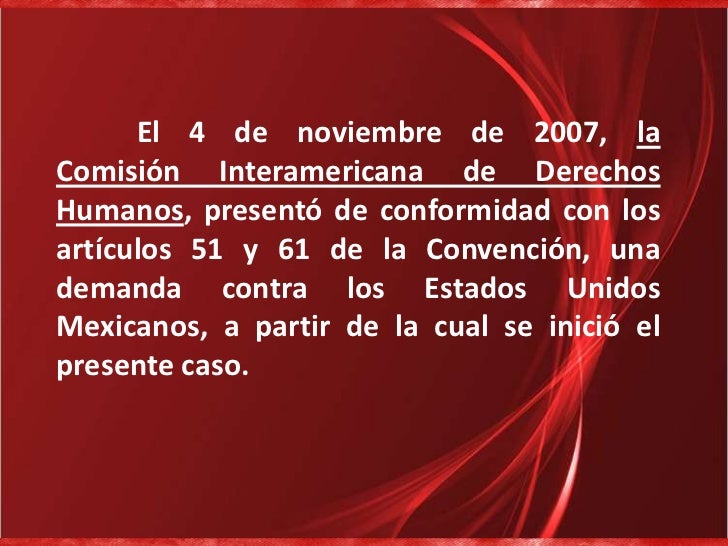 Caso González y otras (“Campo Algodonero”) VS México