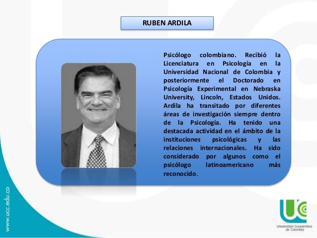 HISTORIA DE LA PSICOLOGIA EN COLOMBIA RUBEN ARDILA PDF