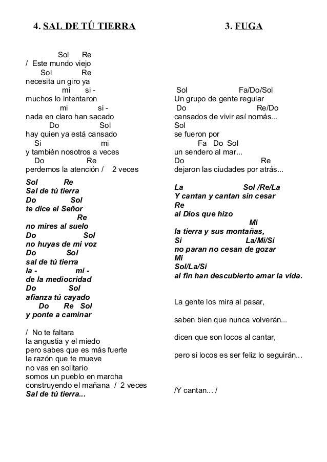 Campo bosco 2002 acordes