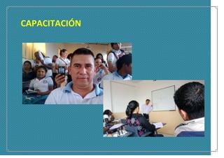 CAPACITACIÓN
 