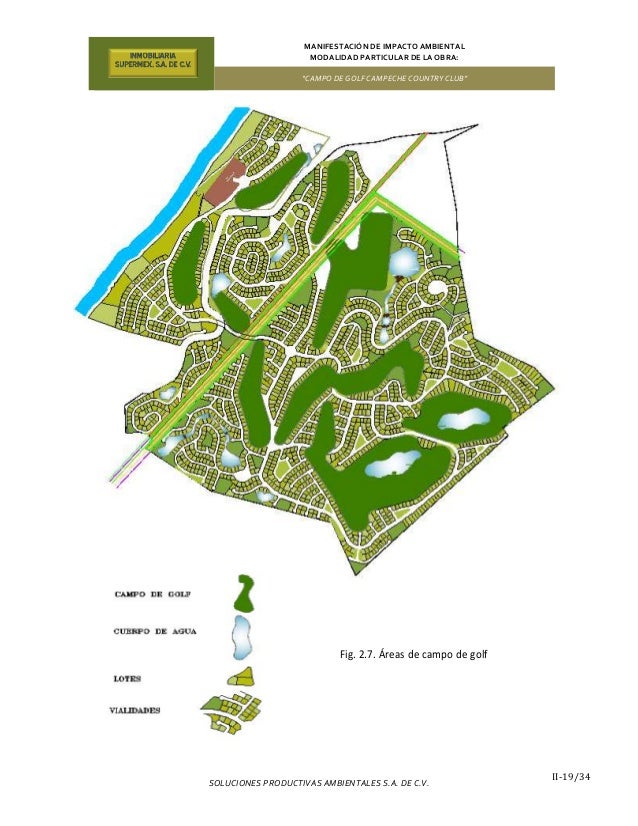 Campo de golf Campeche Country Club