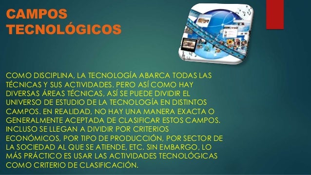 Campo de tecnologías de la información y la