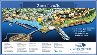Gentrificação
 