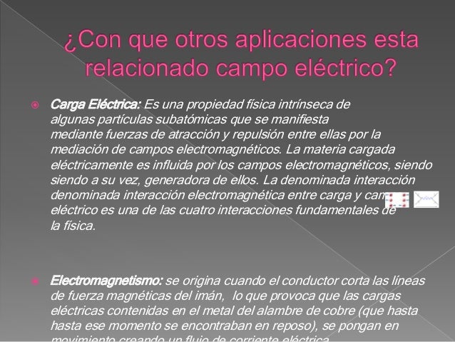 Aplicaciones De Campos Electricos En La Vida Cotidiana