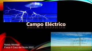 Nataly Montejo
Física II Cerp del Norte 2022
 