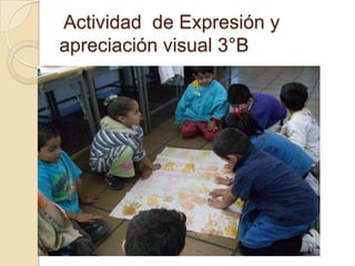 Actividad de Expresión y
apreciación visual 3°B
 
