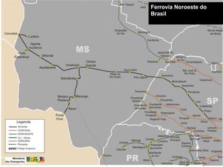 Ferrovia Noroeste do
Brasil

 