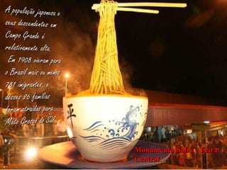 Monumento Sobá - Feira Central .   