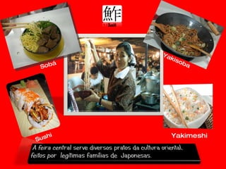 Sobá Yakimeshi Yakisoba Sushi Sushi 