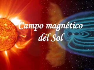 Campo magnético del Sol 