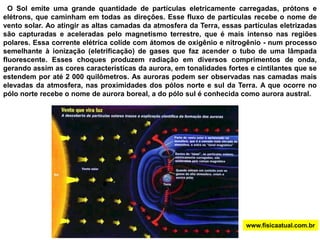 Chama-se declinação magnética do lugar ao ângulo θ formado pelo meridiano magnético com o meridiano geográfico . A declinação é chamada oriental quando o polo norte da agulha se acha no oriente do meridiano geográfico. É ocidental no caso contrário. Como o campo magnético da Terra não é constante, a declinação magnética muda lentamente.www.fisicaatual.com.br