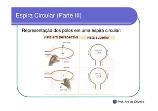 Espira Circular (Parte III)

  Representação dos polos em uma espira circular:




                                               Prof. Ary de Oliveira
 