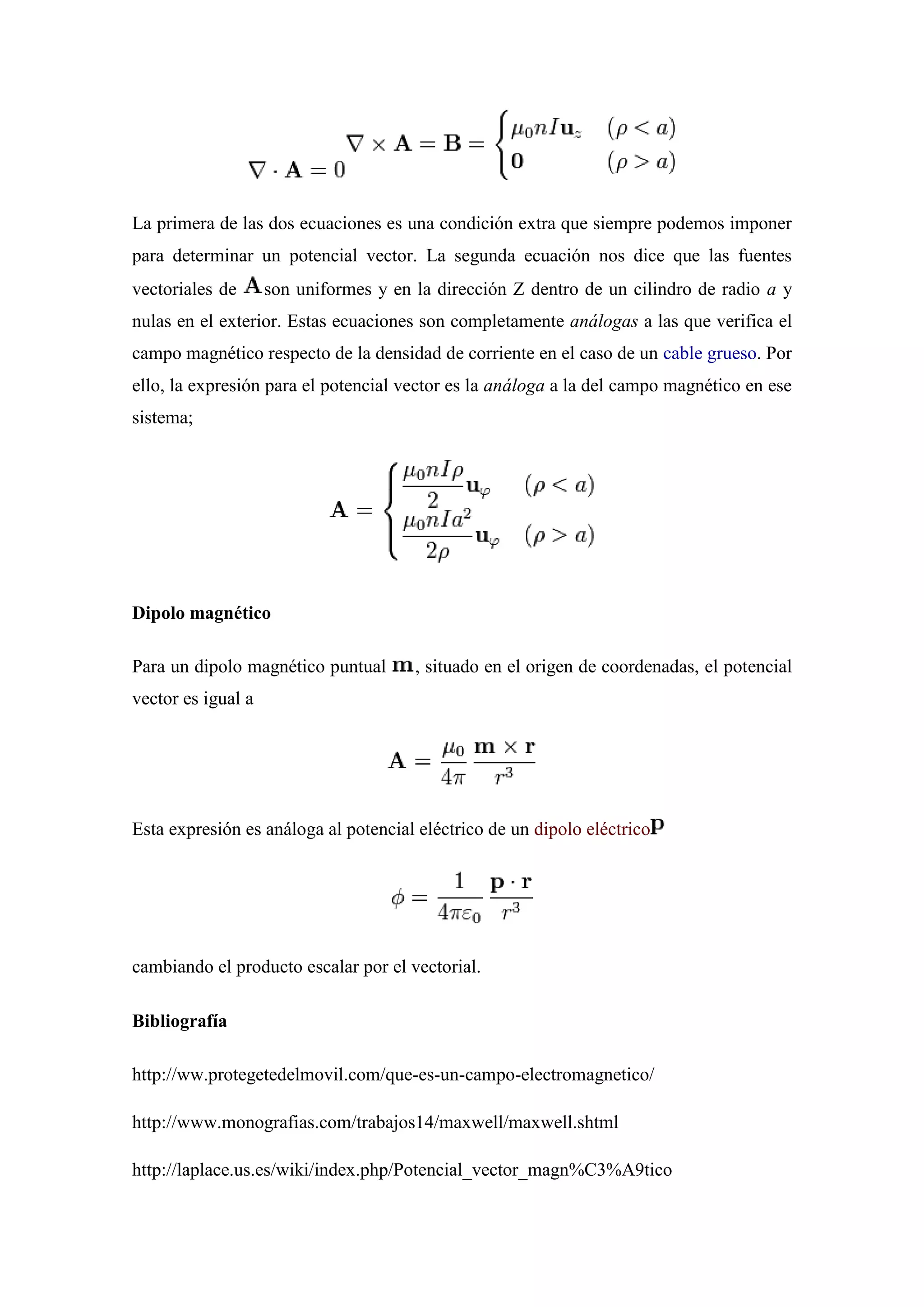 Campo magnético | DOCX