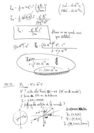 Campo magnético.ejercicios (parte1)