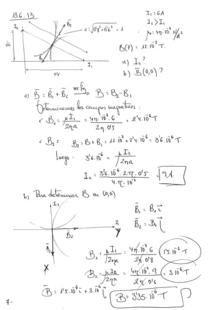 Campo magnético.ejercicios (parte1)