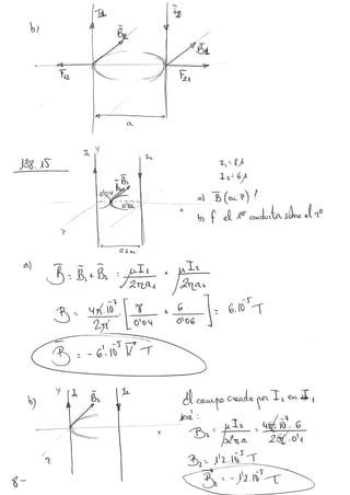 Campo magnético.ejercicios (parte1)