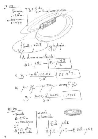 Campo magnético.ejercicios (parte1)