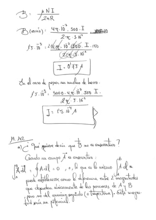 Campo magnético.ejercicios (parte1)