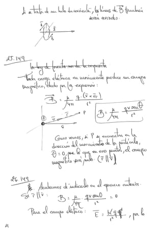 Campo magnético.ejercicios (parte1)