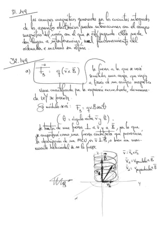 Campo magnético.ejercicios (parte1)