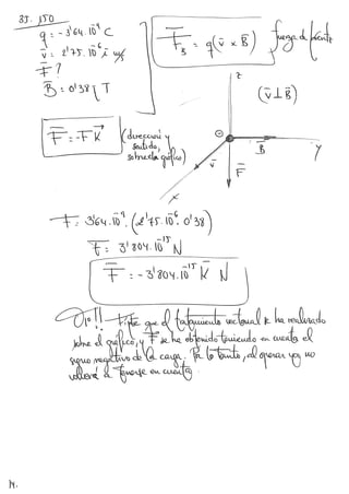 Campo magnético.ejercicios (parte1)
