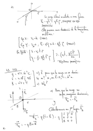 Campo magnético.ejercicios (parte1)