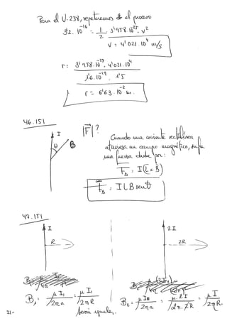 Campo magnético.ejercicios (parte1)