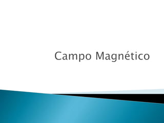 Campo magnético trabalho