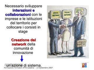 Campora Formazione Formatori Ifts 