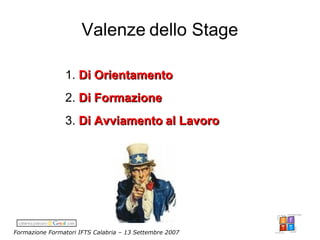 Campora Formazione Formatori Ifts 