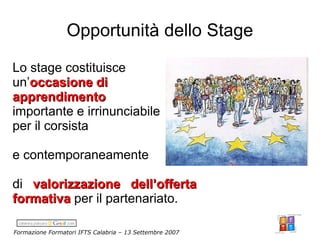 Campora Formazione Formatori Ifts 