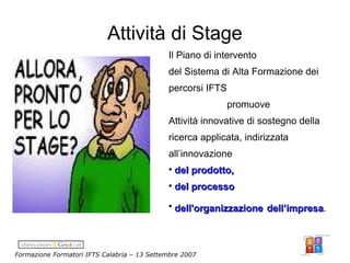 Campora Formazione Formatori Ifts 