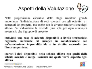 Campora Formazione Formatori Ifts 