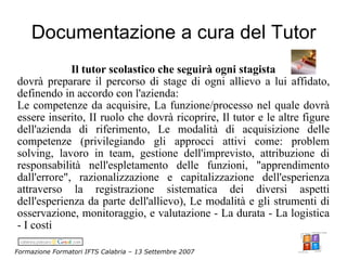 Campora Formazione Formatori Ifts 