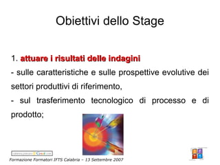 Campora Formazione Formatori Ifts 