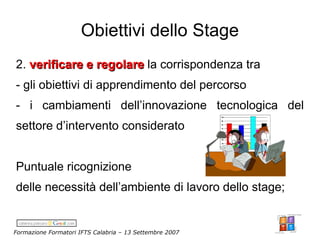 Campora Formazione Formatori Ifts 
