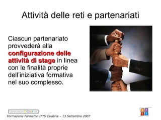 Campora Formazione Formatori Ifts 