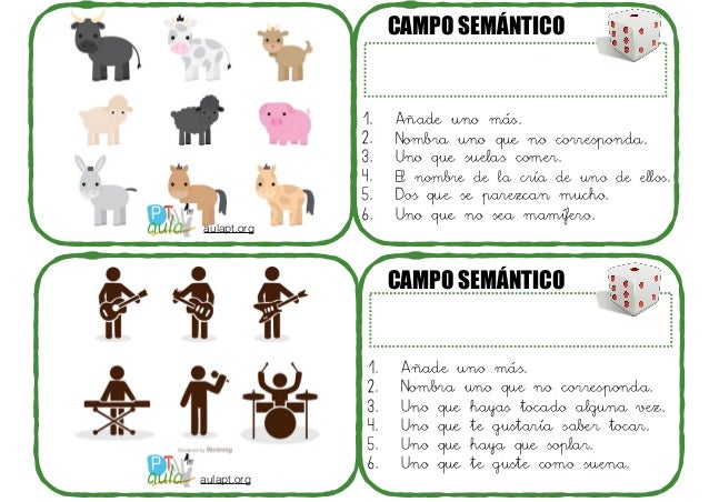 Campos semanticos-cartas