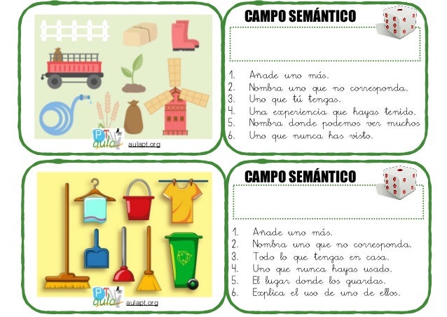 Campos semanticos-cartas