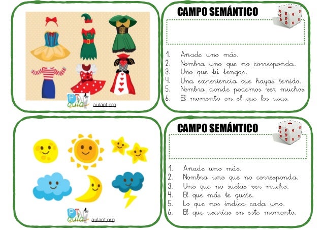 Campos semanticos-cartas