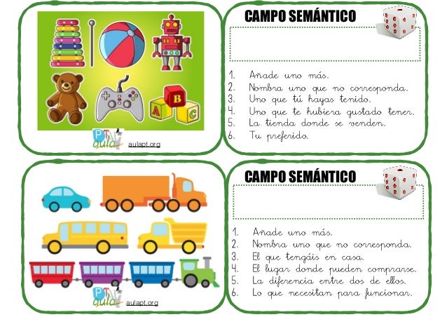 Campos semanticos-cartas